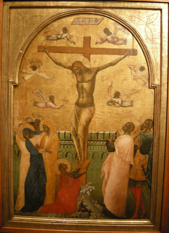 The Crucifixion by Paolo Veneziano