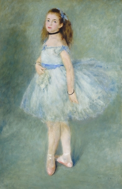 The Dancer by Auguste Renoir