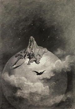 The Death by Gustave Doré