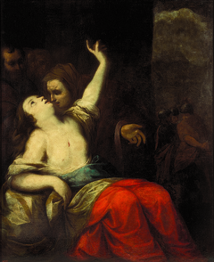 The Death of Camilla by Carlo Cignani