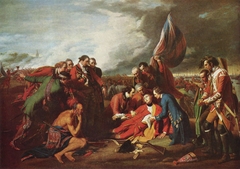 The Death of General Wolfe by Benjamin West