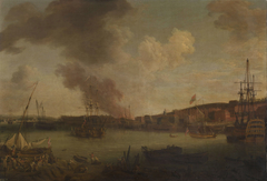 The Dockyard at Chatham by Richard Paton