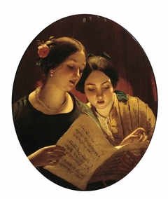 The Duet by James Sant