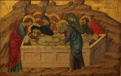 The Entombment of Christ by Ugolino di Nerio