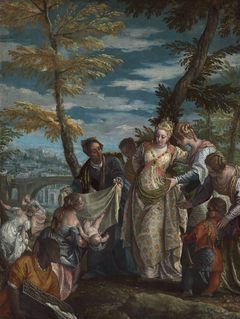 The Finding of Moses by Paolo Veronese