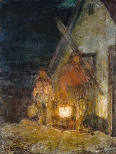 The Fisherman's Return by Henry Ossawa Tanner