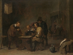 The Gamblers by David Teniers II