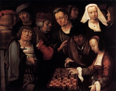 The Game of Chess by Lucas van Leyden