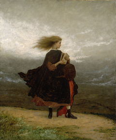 The Girl I Left Behind Me by Eastman Johnson