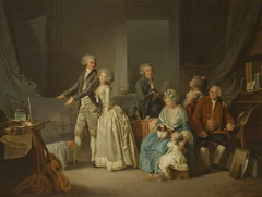 The Gohin Family by Louis-Léopold Boilly