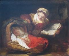 The Good Mother by Jean-Honoré Fragonard