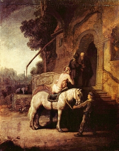 The Good Samaritan by Rembrandt