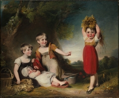 The Grandchildren of Sir William Heathcote, 3rd Baronet by William Owen