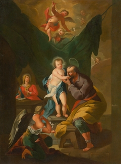 The Holy Family by Anonymous