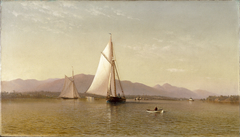 The Hudson at the Tappan Zee by Francis A. Silva