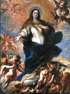 The Immaculate Conception by José García Hidalgo