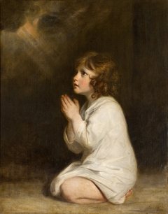 The Infant Samuel by Joshua Reynolds