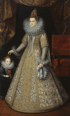 The Infanta Isabella Clara Eugenia (1566-1633), Archduchess of Austria by Frans Pourbus the Younger