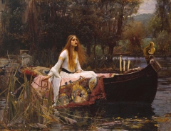 The Lady of Shalott by John William Waterhouse