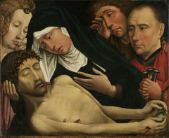 The Lamentation of Christ by Colijn de Coter