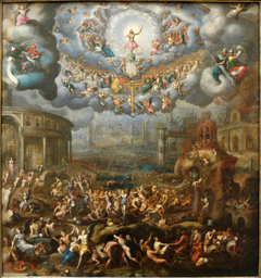 The Last Judgement by Jehan Cousin the Younger