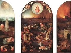 The Last Judgment by Hieronymus Bosch