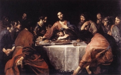 The Last Supper by Valentin de Boulogne