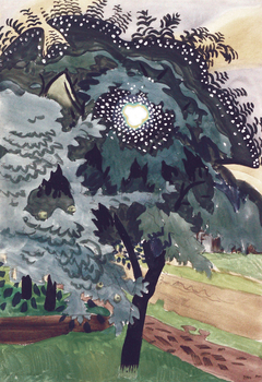 The Luminous Tree by Charles E. Burchfield