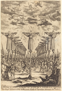 The Martyrs of Japan by Jacques Callot