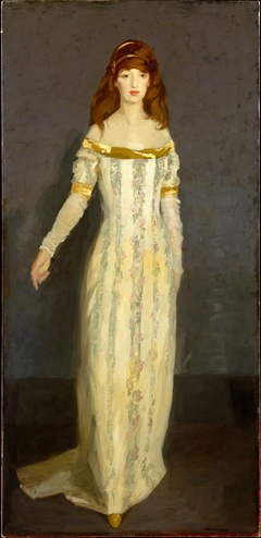 The Masquerade Dress by Robert Henri