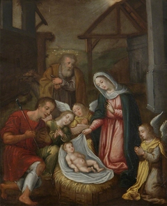 The Nativity by Anonymous