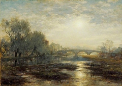 The Nungate Bridge, Haddington by William Darling McKay