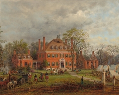 The Old Westover House by Edward Lamson Henry