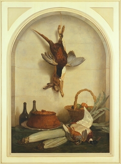 The Pâté by Jean-Baptiste Oudry