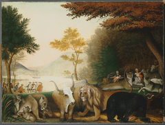 The Peaceable Kingdom by Edward Hicks