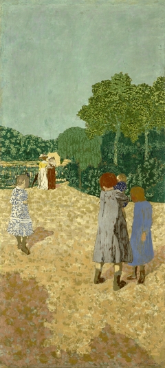 The Promenade by Édouard Vuillard