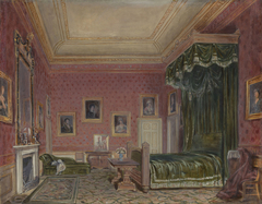 The Queen's Bedroom, Windsor Castle by William Corden