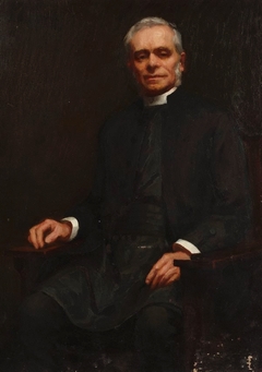 The Reverend Canon Boyce by Julian Ashton