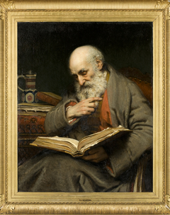 The Scholar by Willem Johannes Martens