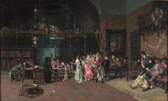 The Spanish Wedding by Marià Fortuny