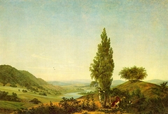 The summer by Caspar David Friedrich