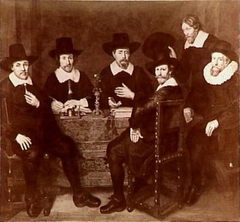The Syndics by Gerbrand van den Eeckhout