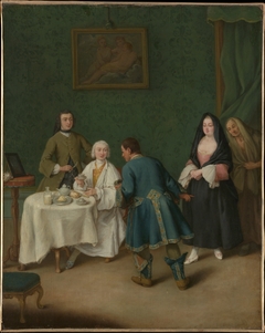 The Temptation by Pietro Longhi