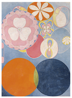 The Ten Largest, No. 2, Childhood by Hilma af Klint