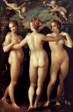 The Three Graces by Hans von Aachen