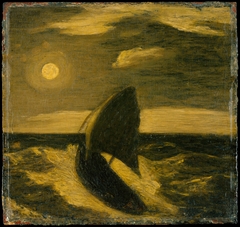 The Toilers of the Sea by Albert Pinkham Ryder