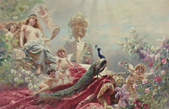 The Toilet of Venus by Konstantin Makovsky