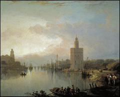 The Torre del Oro by David Roberts