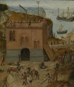 The Tower of Babel by Unknown Artist