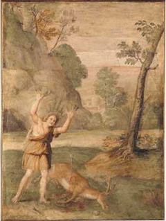 The Transformation of Cyparissus by Domenichino